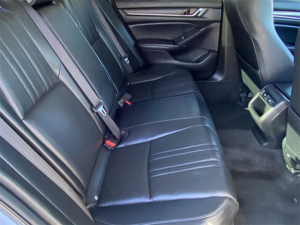 used 2022 Honda Accord car, priced at $20,900