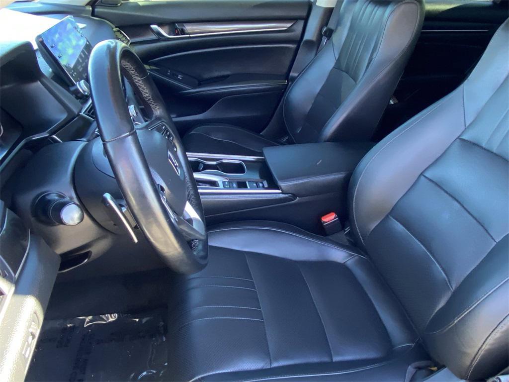 used 2022 Honda Accord car, priced at $20,900