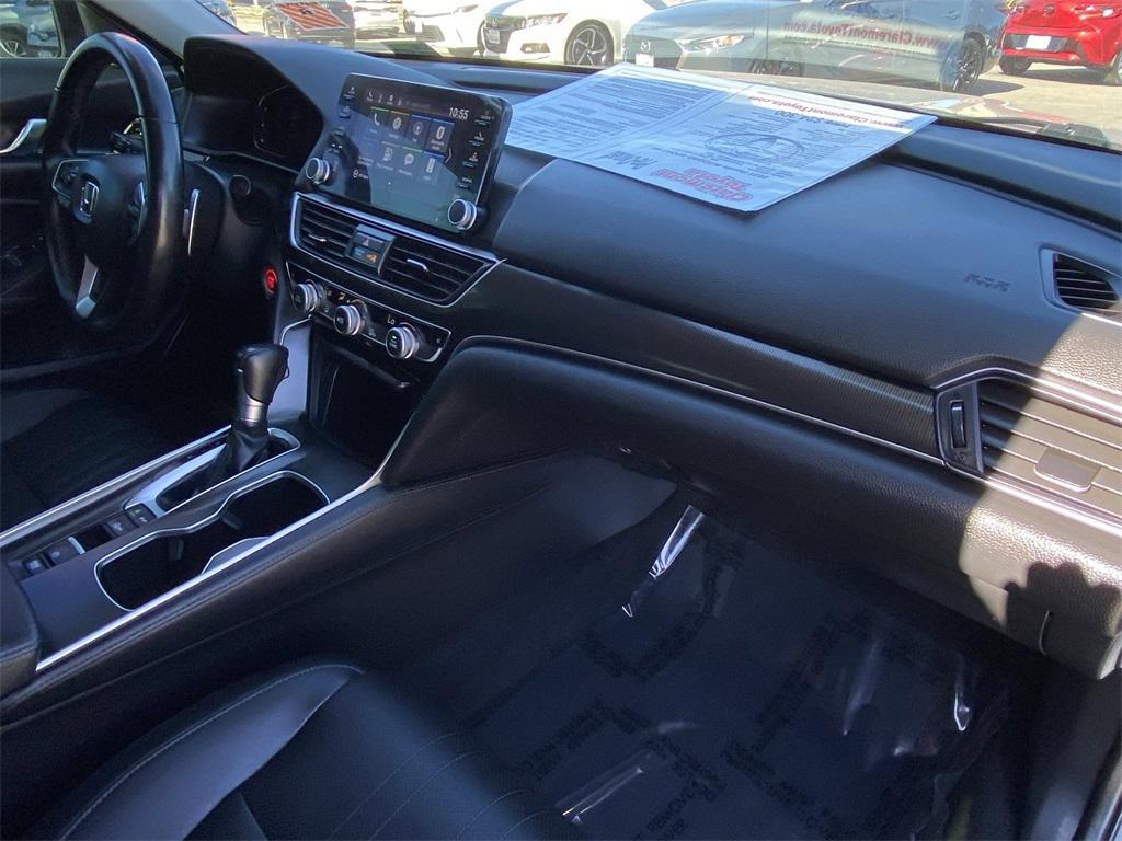 used 2022 Honda Accord car, priced at $20,900