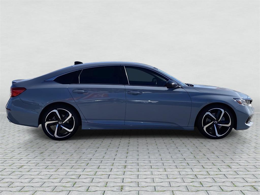 used 2022 Honda Accord car, priced at $20,900