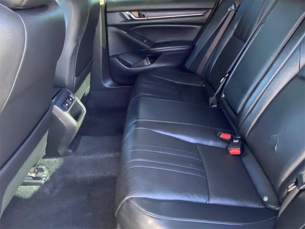 used 2022 Honda Accord car, priced at $20,900