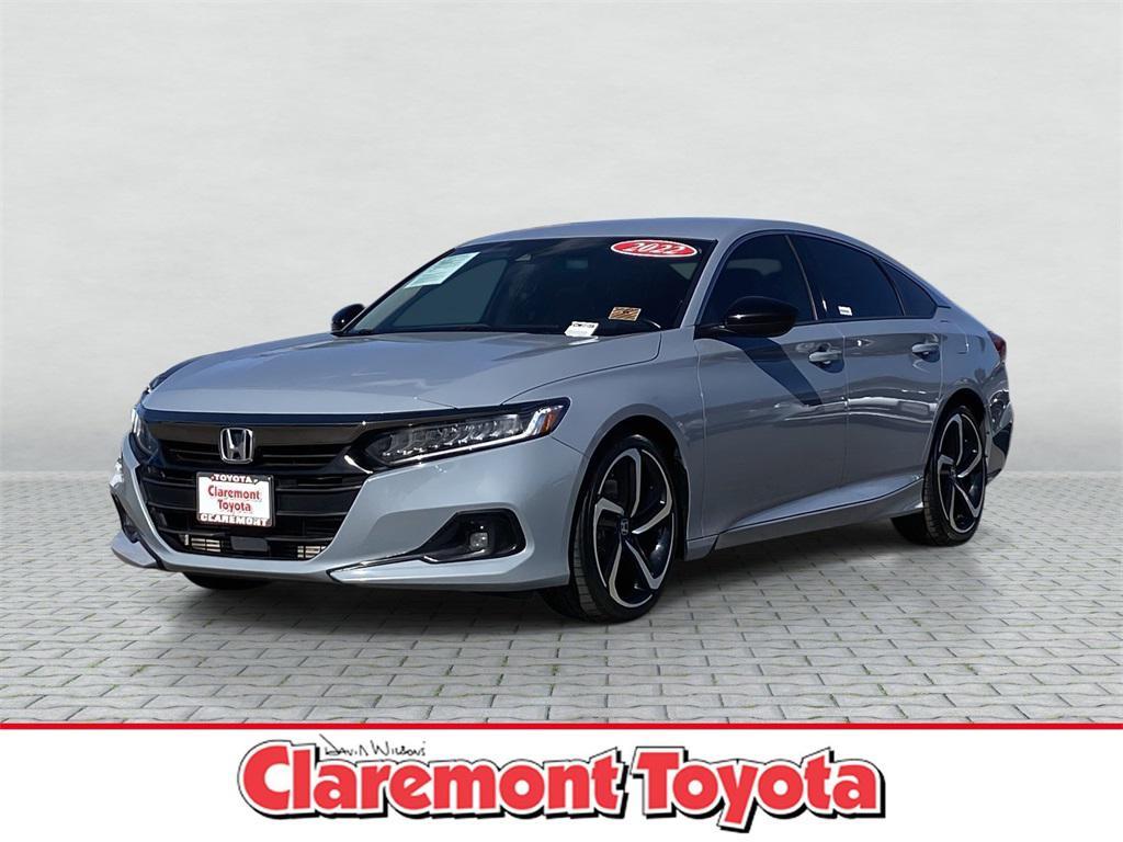 used 2022 Honda Accord car, priced at $20,900