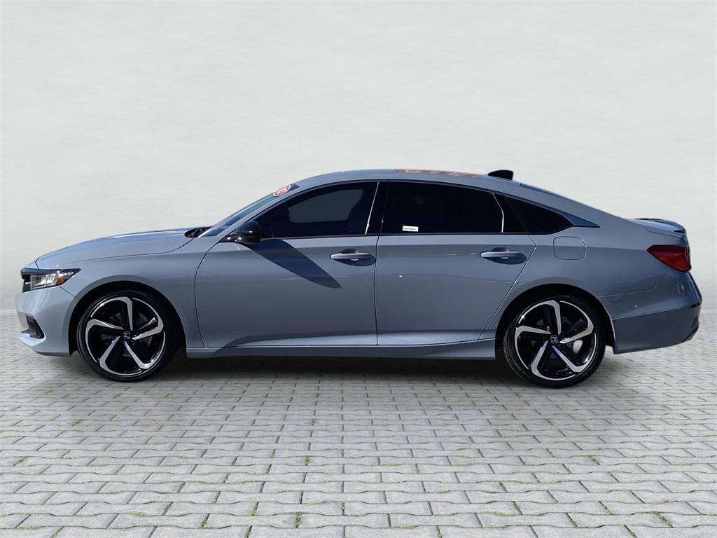 used 2022 Honda Accord car, priced at $20,900