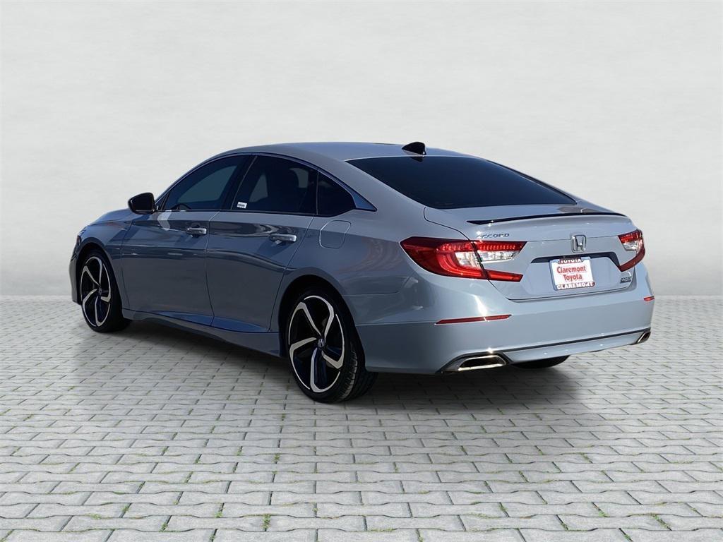 used 2022 Honda Accord car, priced at $20,900