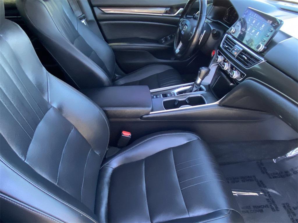 used 2022 Honda Accord car, priced at $20,900