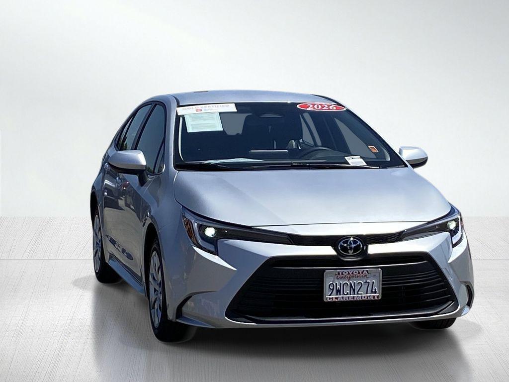 used 2026 Toyota Corolla Hybrid car, priced at $26,500