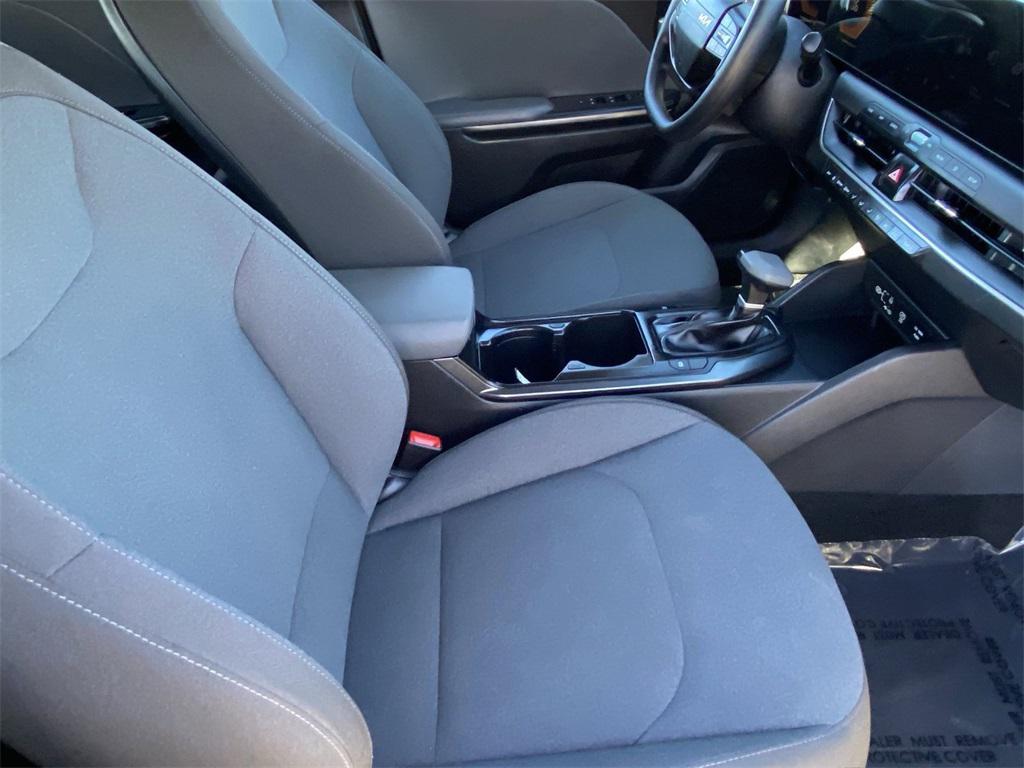 used 2025 Kia K4 car, priced at $19,400