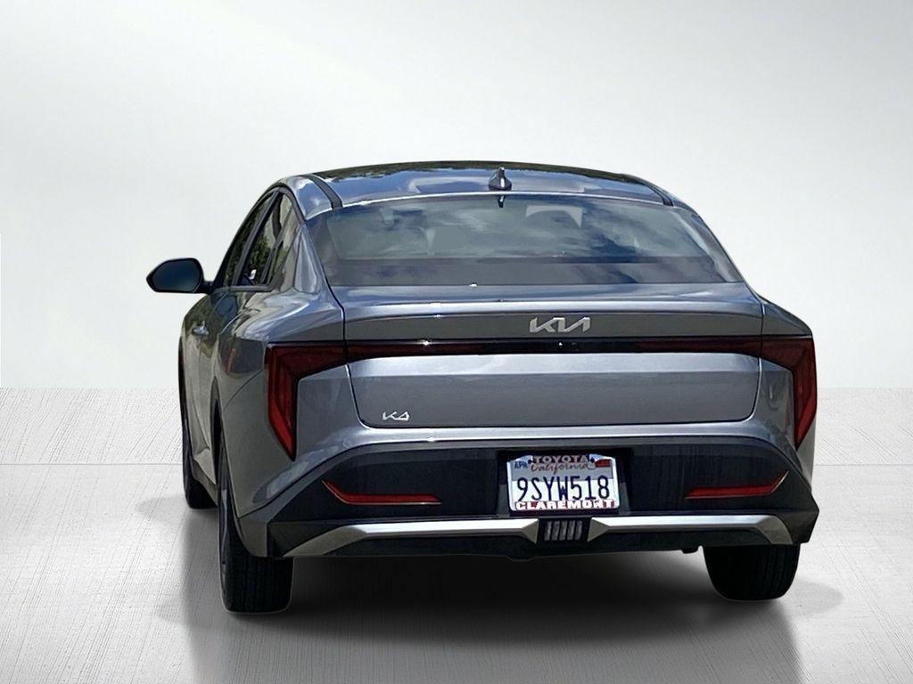 used 2025 Kia K4 car