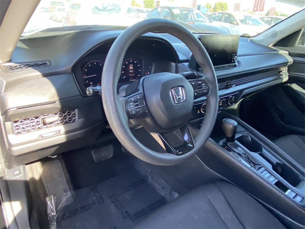 used 2024 Honda Accord car, priced at $21,900