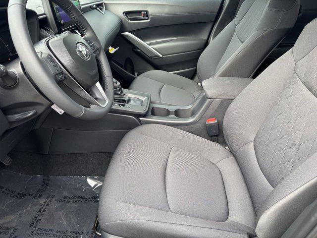 new 2026 Toyota Corolla Cross car, priced at $29,457