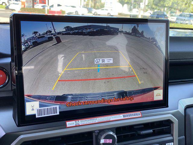 new 2025 Toyota Tacoma Hybrid car, priced at $55,579