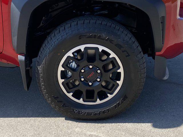 new 2025 Toyota Tacoma Hybrid car, priced at $55,579