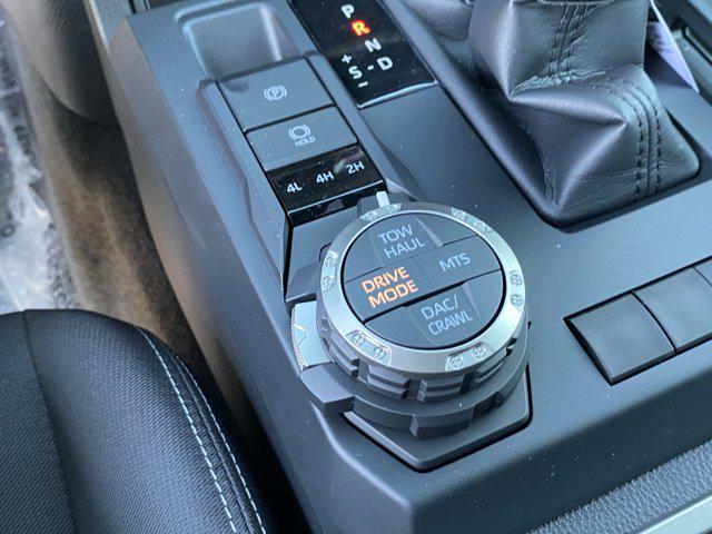 new 2025 Toyota Tacoma Hybrid car, priced at $55,579