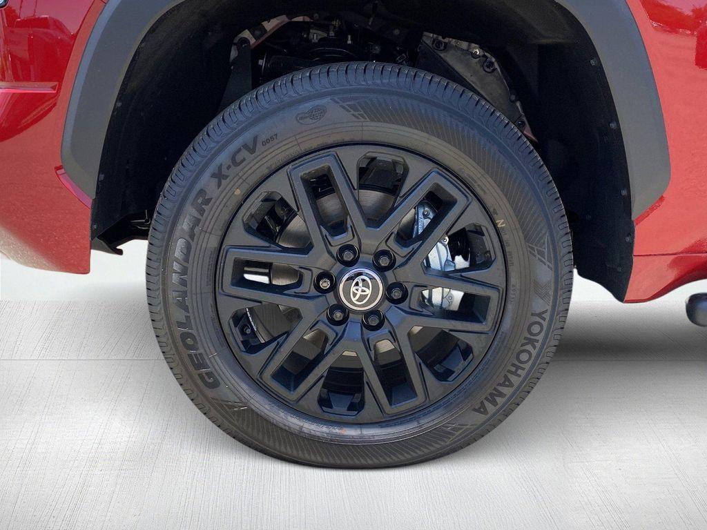 new 2026 Toyota Tundra car, priced at $57,654