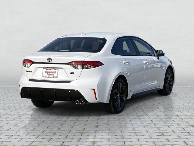 new 2026 Toyota Corolla car, priced at $27,087