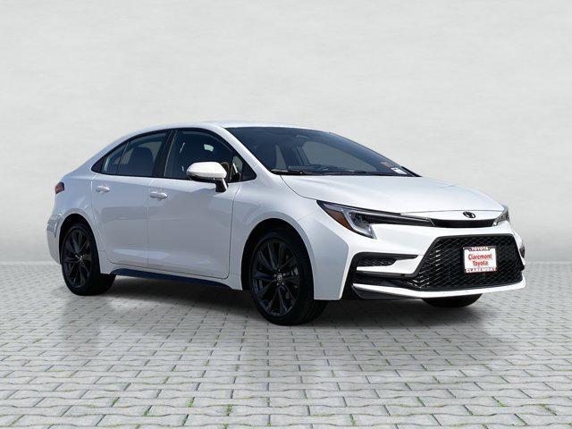 new 2026 Toyota Corolla car, priced at $27,087