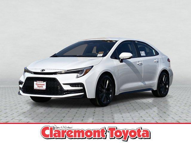 new 2026 Toyota Corolla car, priced at $27,087