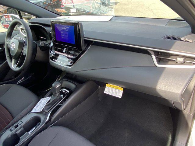 new 2026 Toyota Corolla car, priced at $27,087