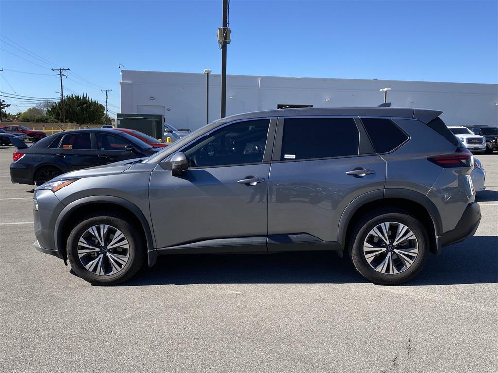used 2023 Nissan Rogue car, priced at $18,900