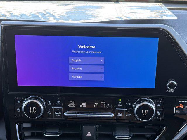 new 2026 Toyota Highlander car, priced at $53,158