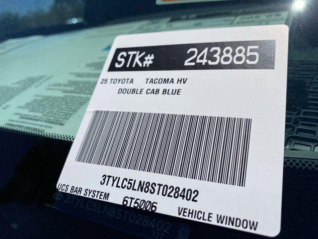 new 2025 Toyota Tacoma Hybrid car, priced at $55,937