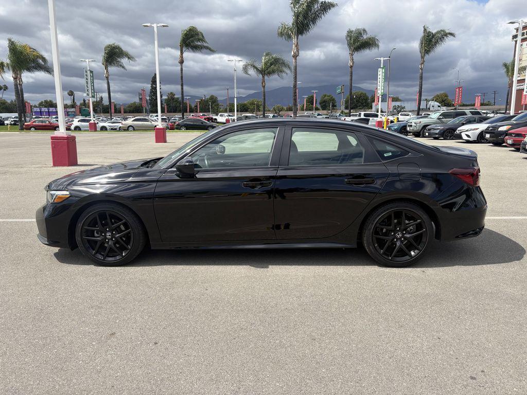 used 2025 Honda Civic car, priced at $25,500