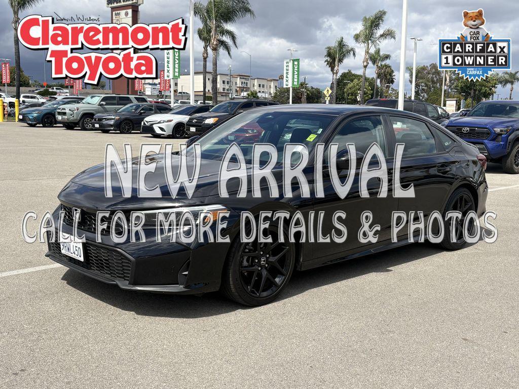 used 2025 Honda Civic car, priced at $25,500