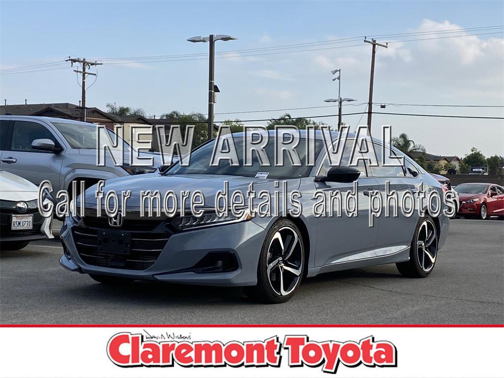 used 2022 Honda Accord car, priced at $23,500