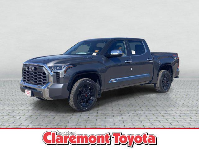 new 2025 Toyota Tundra Hybrid car, priced at $77,291