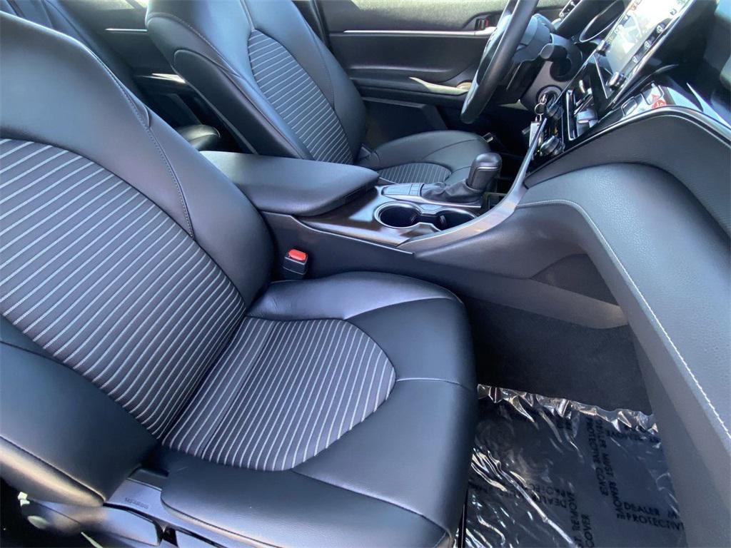 used 2024 Toyota Camry car, priced at $25,500