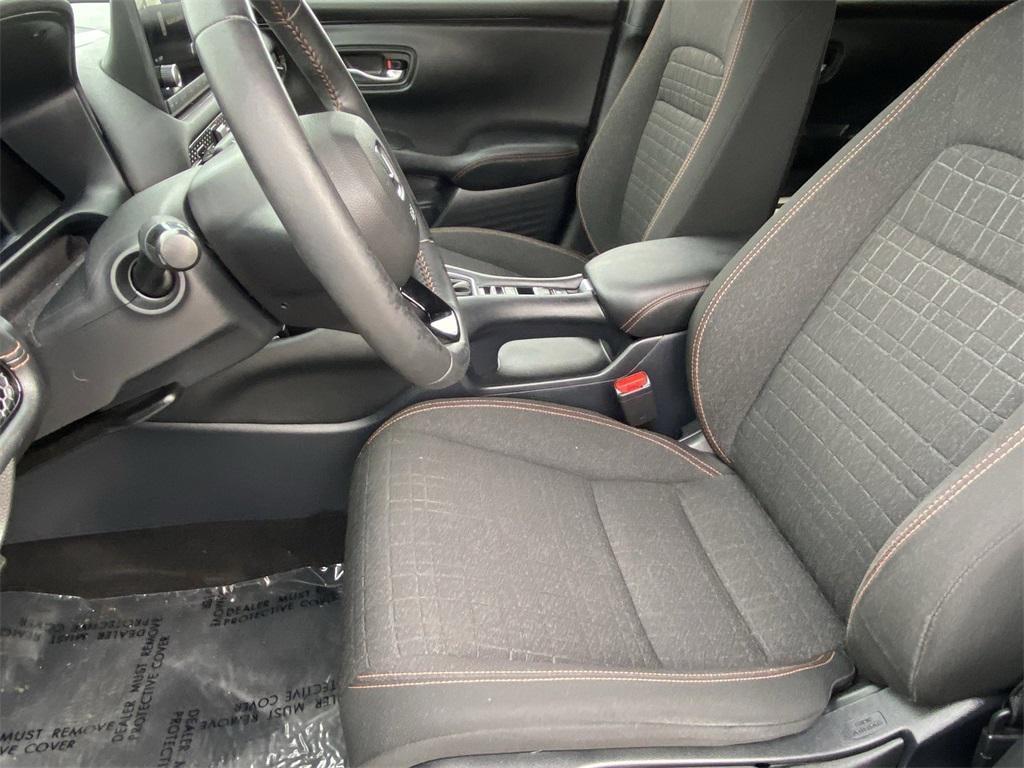 used 2024 Honda HR-V car, priced at $23,500