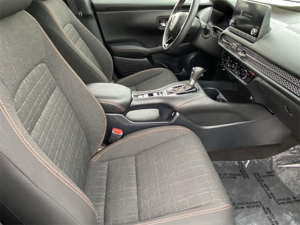 used 2024 Honda HR-V car, priced at $23,500