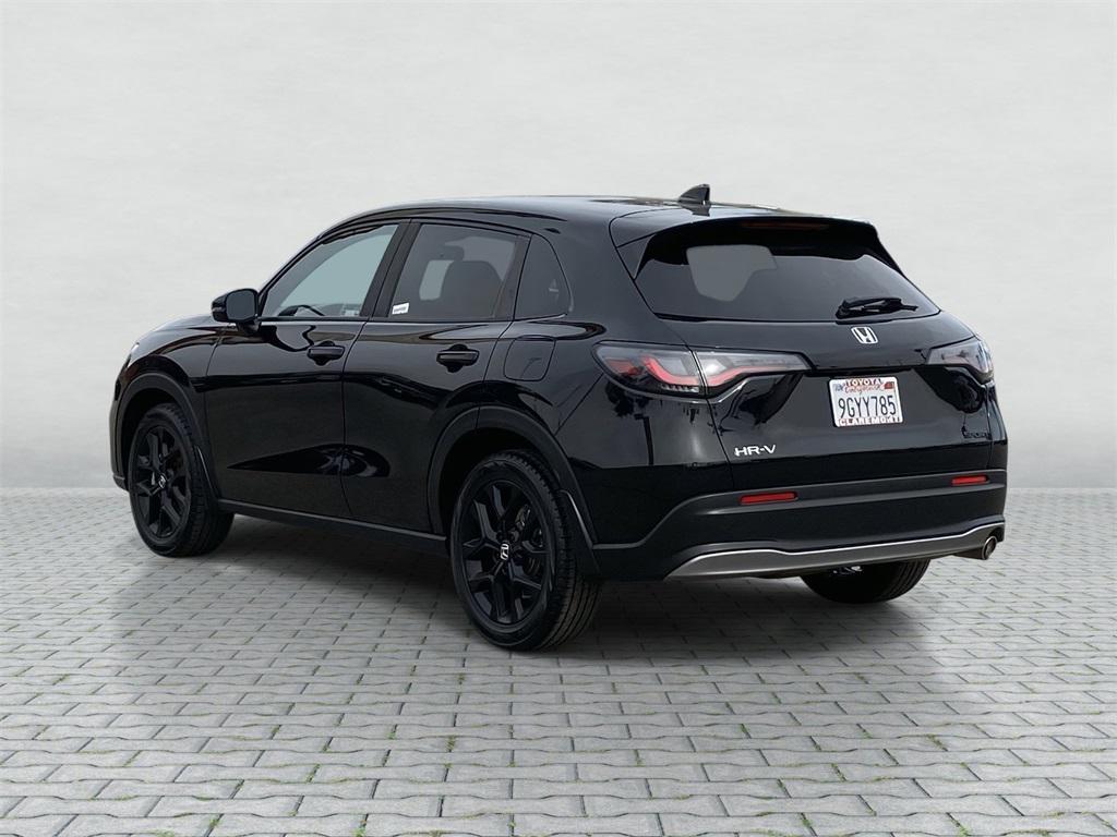 used 2024 Honda HR-V car, priced at $23,500