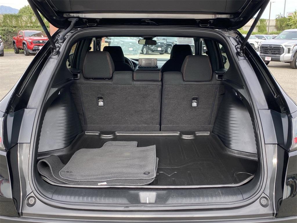 used 2024 Honda HR-V car, priced at $23,500