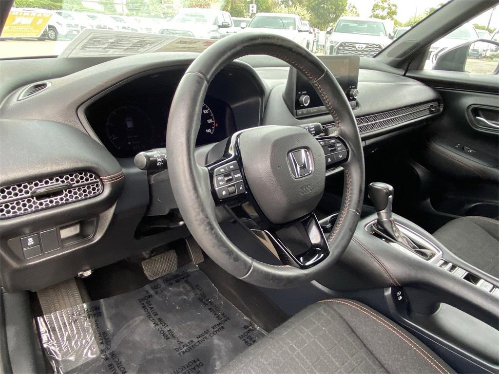 used 2024 Honda HR-V car, priced at $23,500