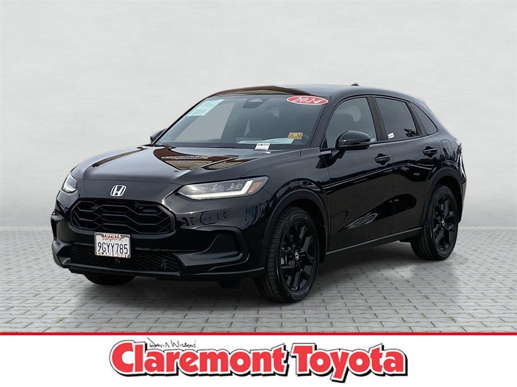 used 2024 Honda HR-V car, priced at $23,500