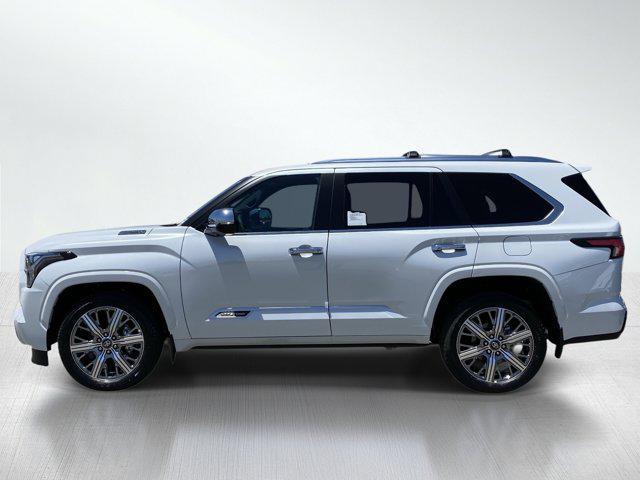new 2026 Toyota Sequoia car, priced at $92,427