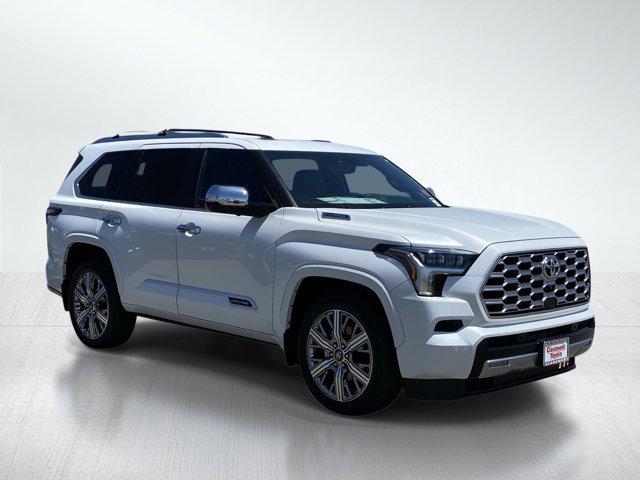 new 2026 Toyota Sequoia car, priced at $92,427