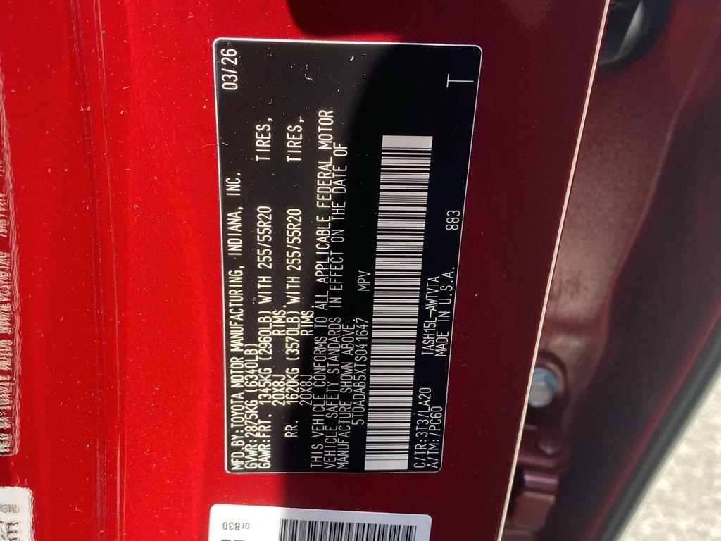 used 2026 Toyota Grand Highlander Hybrid car, priced at $57,900