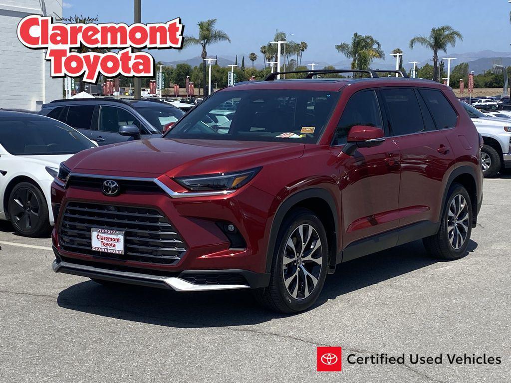 used 2026 Toyota Grand Highlander Hybrid car, priced at $57,900