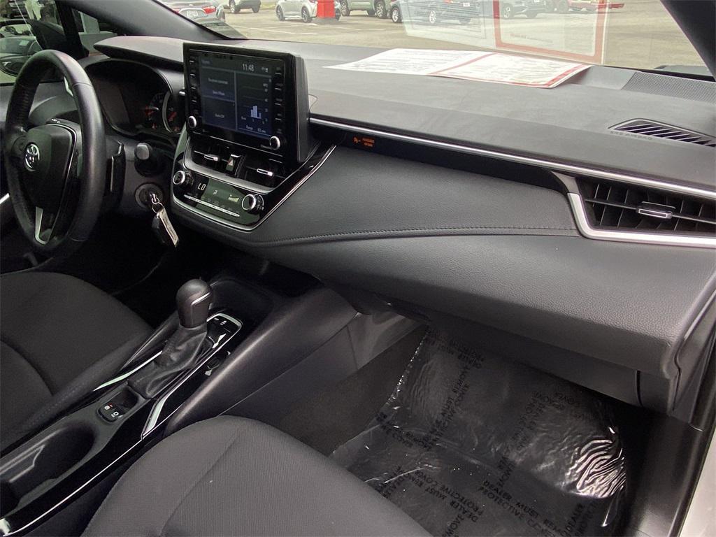 used 2022 Toyota Corolla car, priced at $18,900