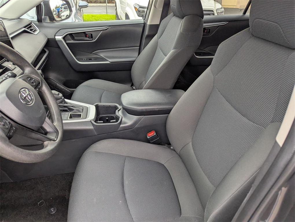 used 2025 Toyota RAV4 car, priced at $26,300