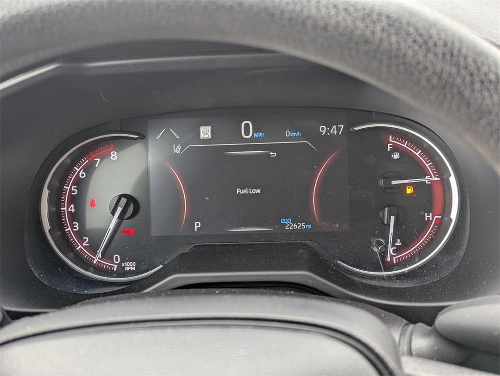used 2025 Toyota RAV4 car, priced at $26,300