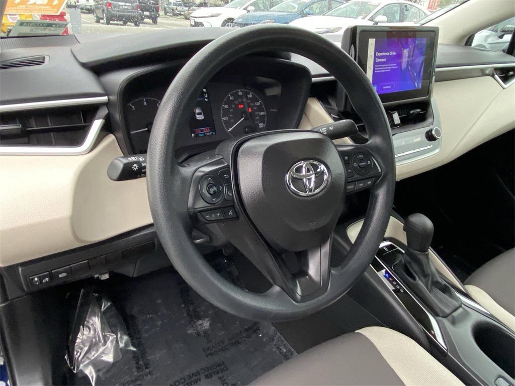 used 2025 Toyota Corolla car, priced at $21,700