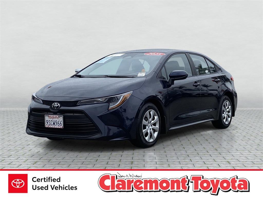 used 2025 Toyota Corolla car, priced at $21,700