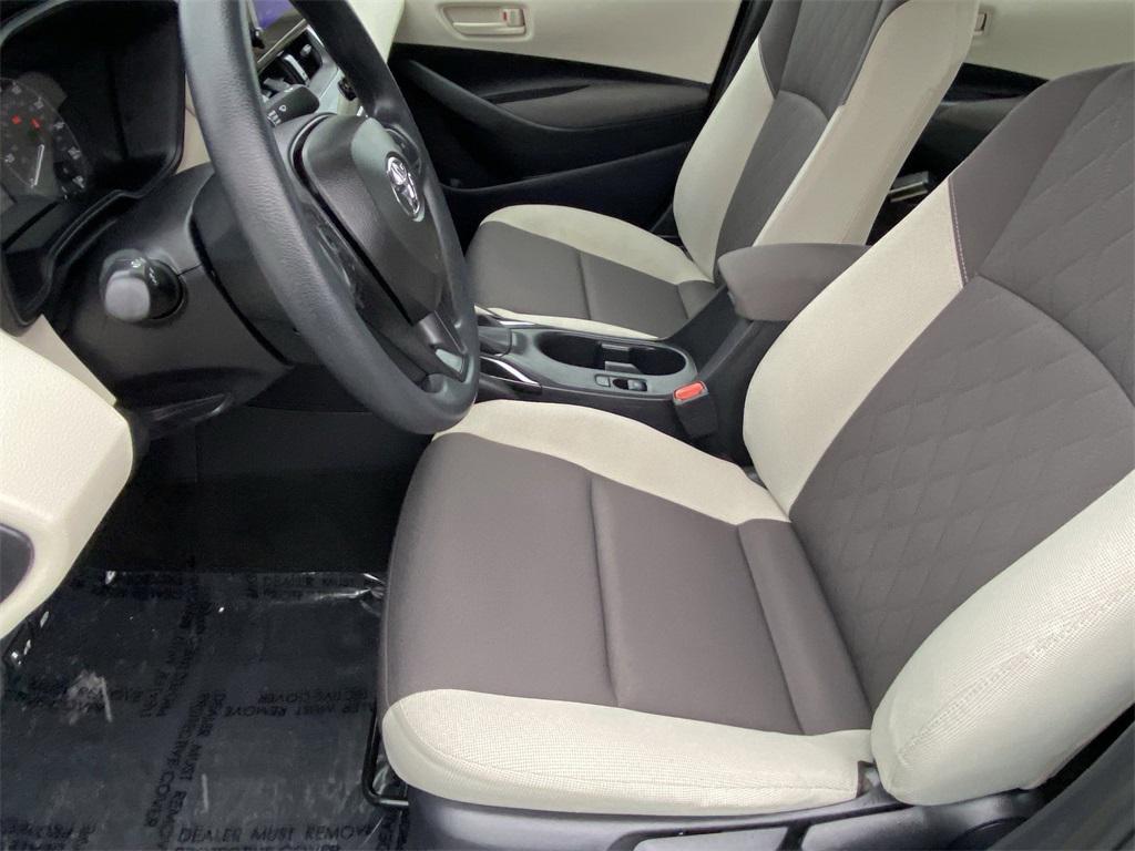 used 2025 Toyota Corolla car, priced at $21,700