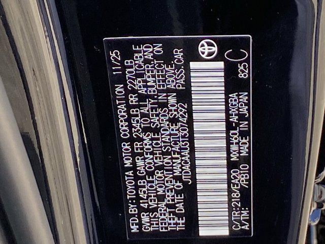 new 2026 Toyota Prius car, priced at $35,753