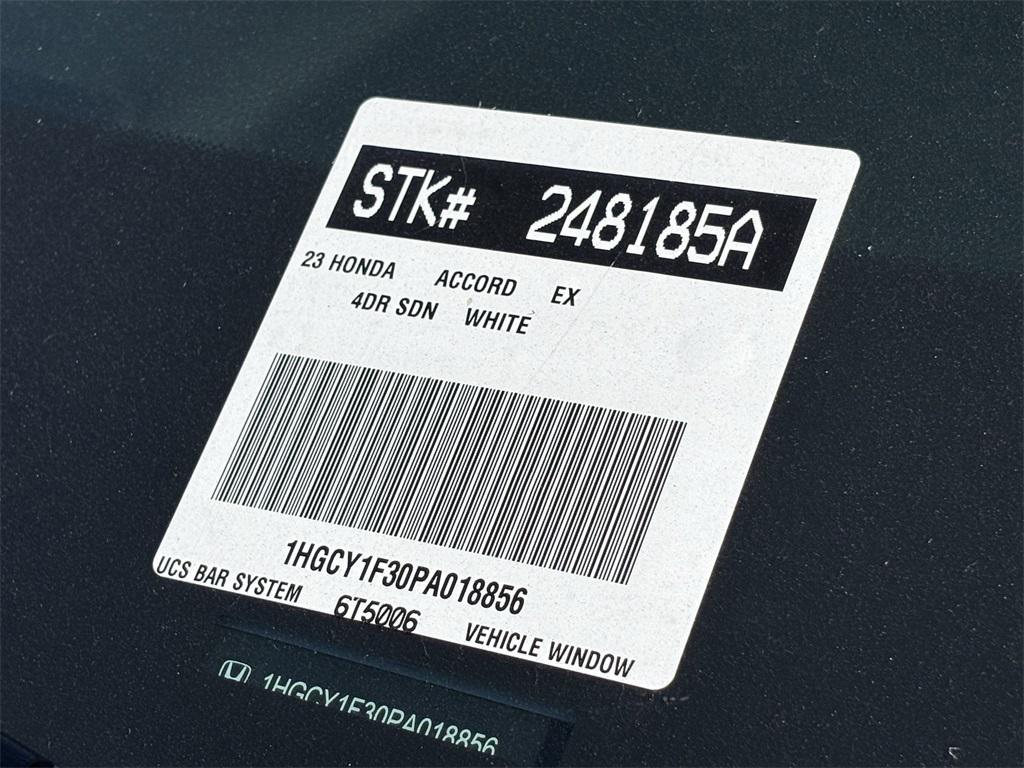 used 2023 Honda Accord car, priced at $23,500
