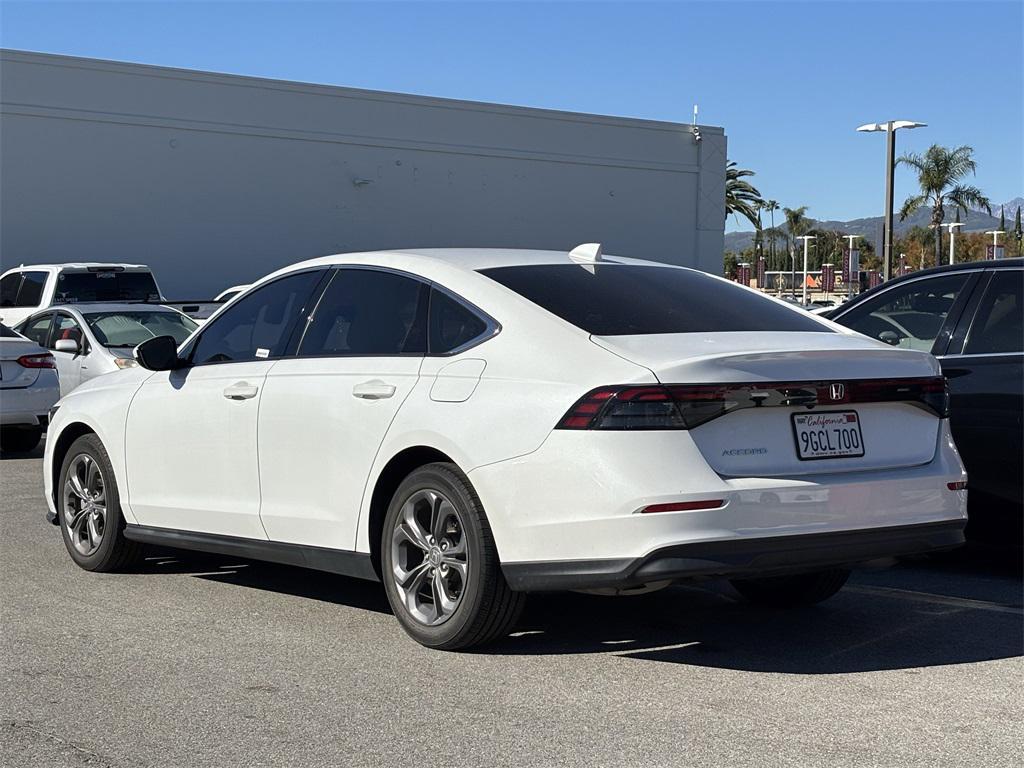 used 2023 Honda Accord car, priced at $23,500