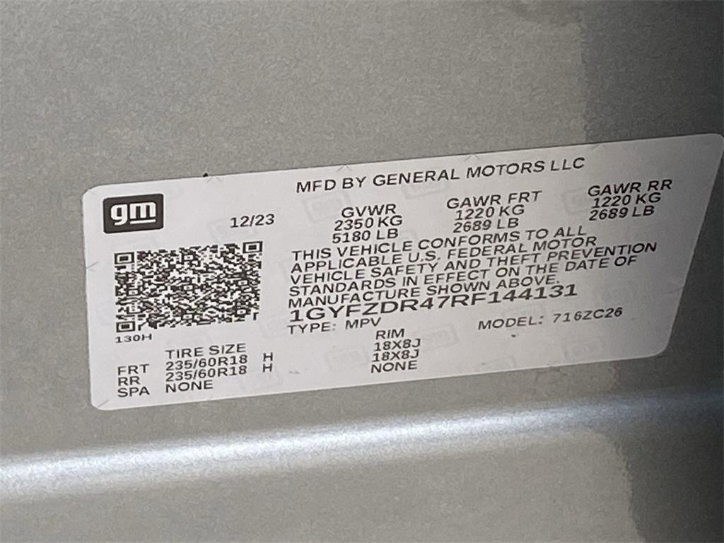 used 2024 Cadillac XT4 car, priced at $24,900